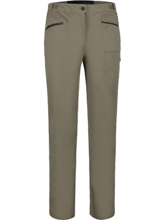 Icepeak Herren Lang Bergsteigerhose Grau