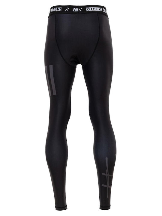 Tatami Fightwear Lang Männer Kampfsport Leggings Schwarz