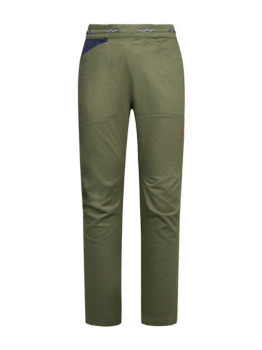 La Sportiva Bolt Pant Men's Long Climbing Pant Red