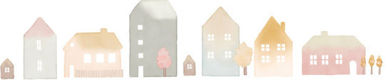 Mimi'lou Kids Decorative Wall Sticker 35x45cm
