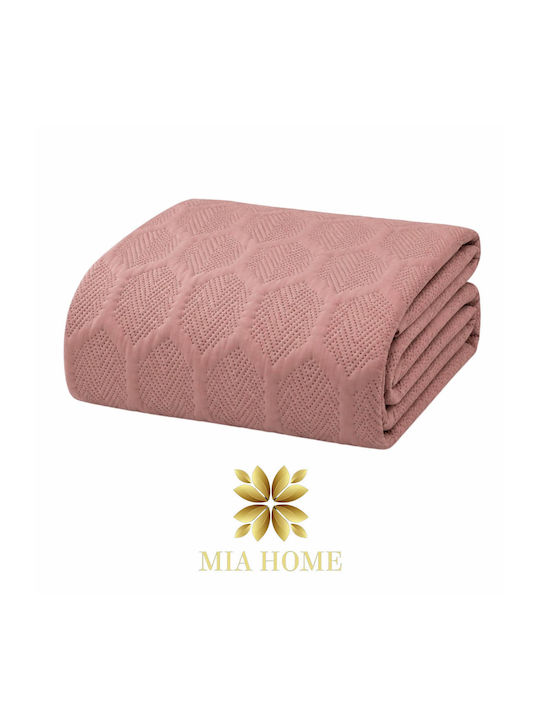 Mia Home Шалте Преголяма Розово 220x240см