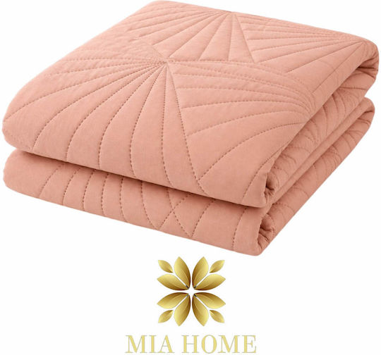Mia Home Шалте Голямо Двойно Розово 220x240см