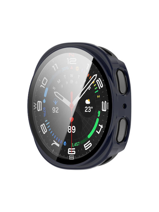 Carcasă din plastic în culoare albastră pentru Samsung Galaxy Watch 8 40mm Carcasă din plastic în culoare albastră pentru Samsung Galaxy Watch 8 40mm