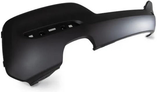 Rear Bumper Diffuser Bmw 1 F20 F21 Lci 15-19 M-packet 1 Double Exhaust Hole Left Abs Plastic 1 Piece