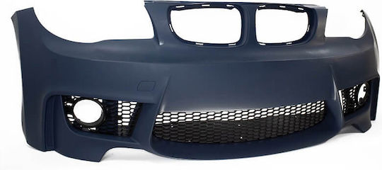 Μπροστινός Προφυλακτήρας Bmw 1 E81 82 87 88 04-11 1m Look