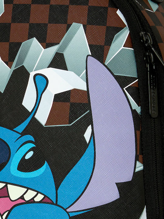 Sprayground Disney Stitch Breakout Ученическа Раница Кафява 29 x 15 x 45.7см 2026