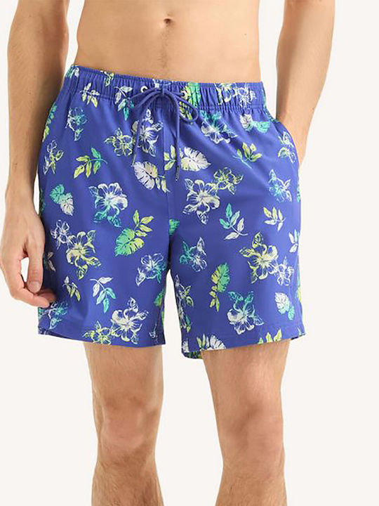 Nautica Ανδρικό Μαγιό Σορτς Blue Floral
