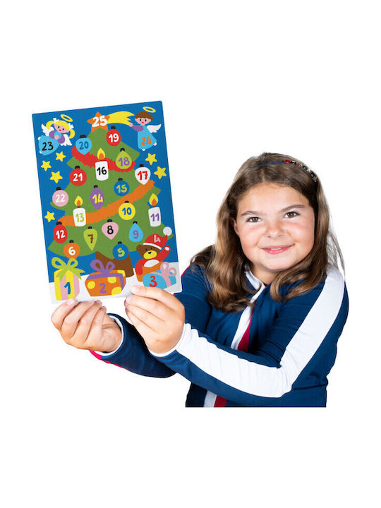 Sabbiarelli Poster Malerei Marmorstaub Kalender Advent 5+