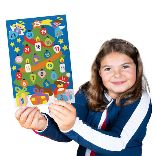 Sabbiarelli Poster Pictură Pudră de Marmură Calendar Advent 5+