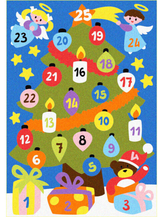 Sabbiarelli Poster Malerei Marmorstaub Kalender Advent 5+