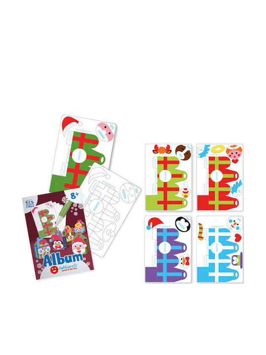 Offer Sabbiarelli Christmas Set 3D Tree 3D Ornaments 3D Flower Painting Marble Powder
