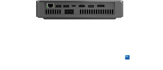 Lenovo IdeaCentre Mini 01IRH10R PC (Kern 5 210H/8GB DDR5/512GB SSD/Kein Betriebssystem)