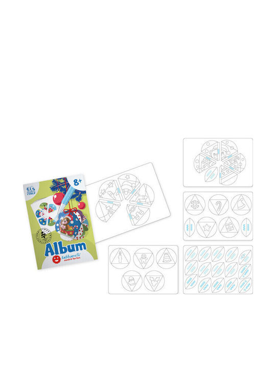 Sabbiarelli 3D Floare De Crăciun Pictură Pudră De Marmură 5+