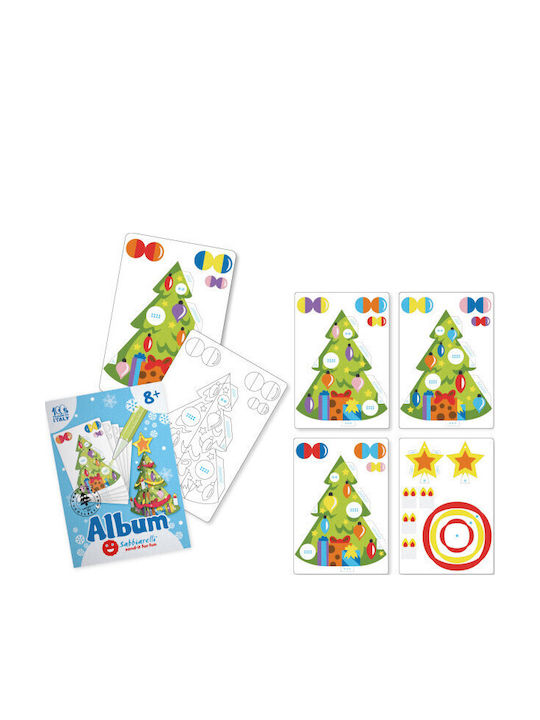 Offer Sabbiarelli Christmas Set 3D Tree 3D Ornaments 3D Flower Painting Marble Powder