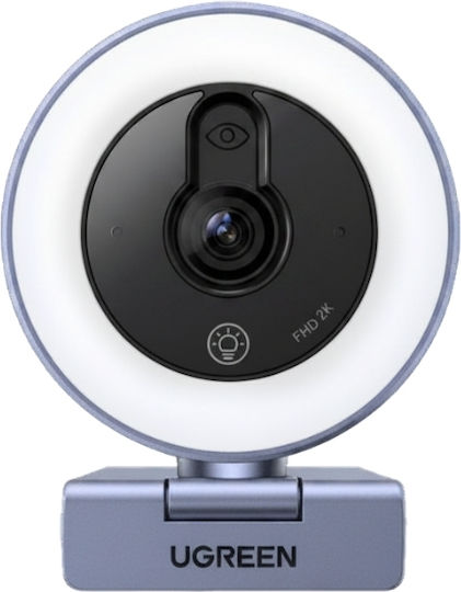Ugreen CM910 Web Camera with Autofocus and Privacy Cap Grey 65857