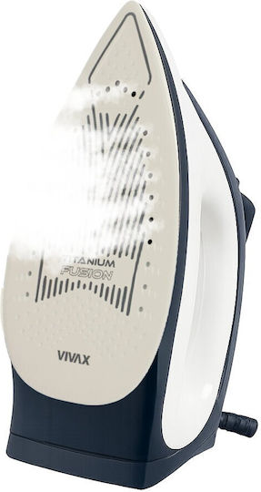 Vivax Sistem de Călcat cu Presiune 6bar cu Rezervor 1.5lt
