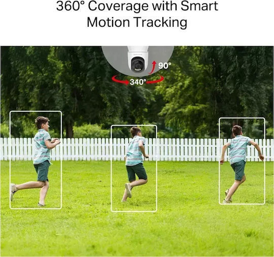 Mercusys IP Surveillance Camera Wi-Fi Full HD 1080p Waterproof with Speaker