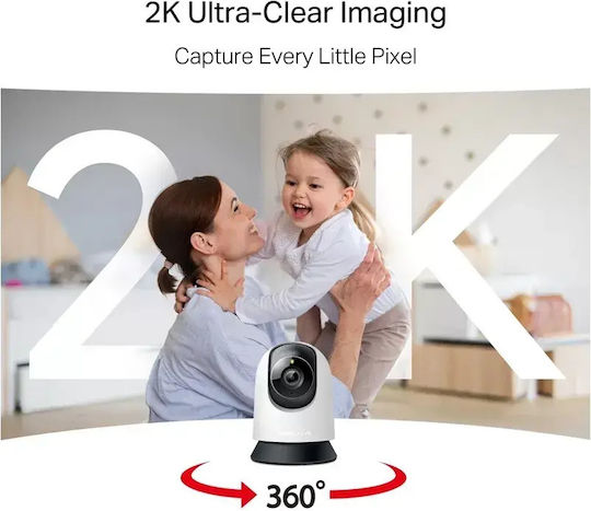 Mercusys MC210 IP Surveillance Camera Wi-Fi Full HD+ 3MP with Speaker