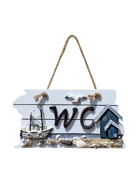 Galifas Hanging Wooden Decor