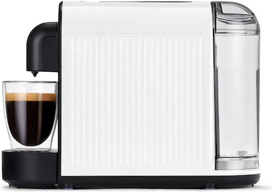 Tchibo Kaffeekapselmaschine für Kapselkompatibilität Cafissimo Weiß