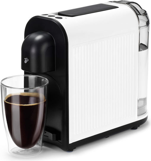 Tchibo Kaffeekapselmaschine für Kapselkompatibilität Cafissimo Weiß