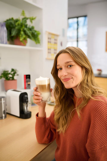 Tchibo Kaffeekapselmaschine für Kapselkompatibilität Cafissimo Weiß