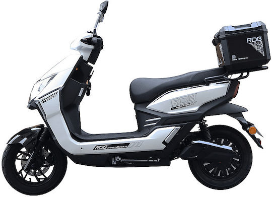 Rdb Neptune Scooter Electric Putere 2000W Culoare Alb