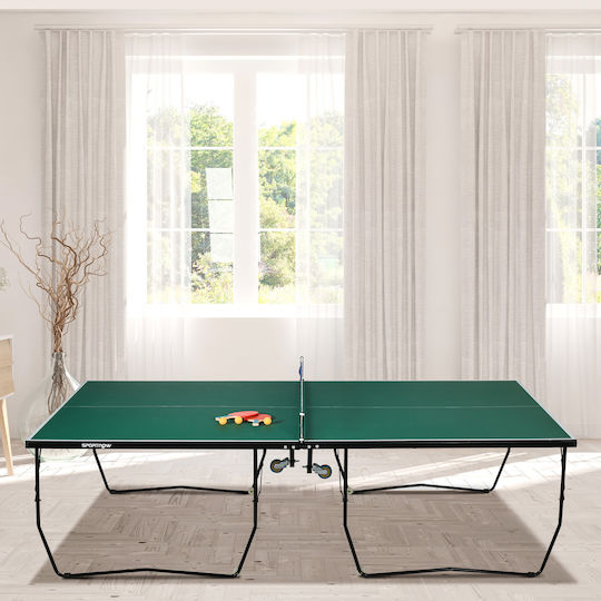 Sportnow Πτυσσόμενo Τραπέζι Ping Pong Εσωτερικού Χώρου