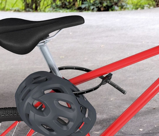 Basi Kabelschloss Sicherheitsschloss mit Code Kabel-tie Kbs 50 Schwarz 530mm