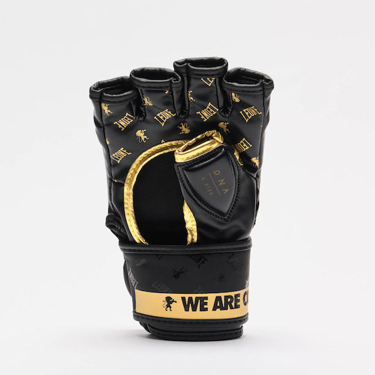 MMA Ръкавици Leone Dna Gp133 Черни