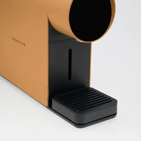 Morning Кафемашина за капсули Nespresso с налягане 19bar оранжева