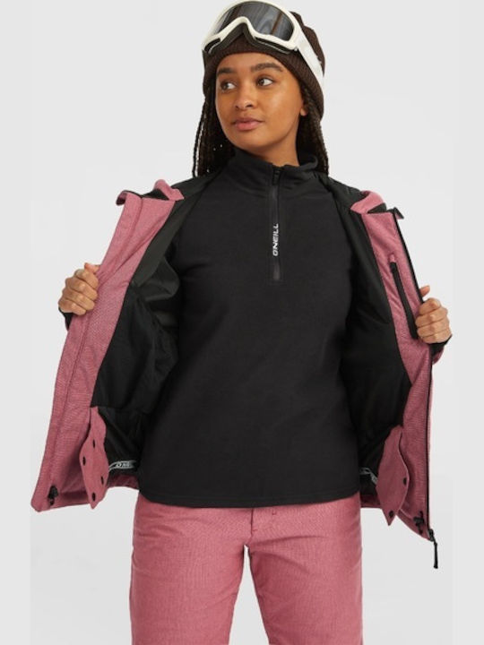 O'Neill 1500139-14040 Women's Ski & Snowboard Jacket Pink