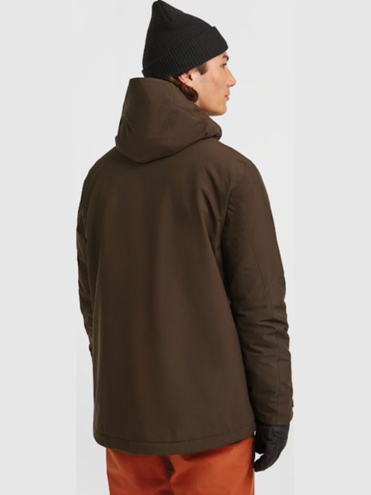 O'Neill Men's Ski & Snowboard Jacket Brown O'Neill Men's Ski & Snowboard Jacket Brown