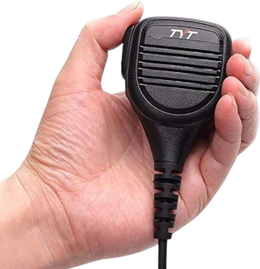 TYT MIC-TH47 Μικρομεγάφωνο Ασύρματου Πομποδέκτη UHF/VHF Συμβατό με Tyt Th-47