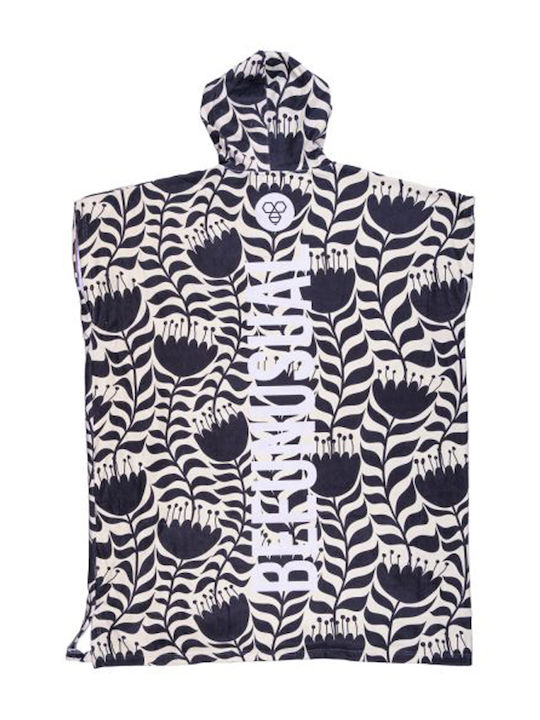 Bee. Unusual. ”Lotus” Beach Poncho from Microfiber Multicolour