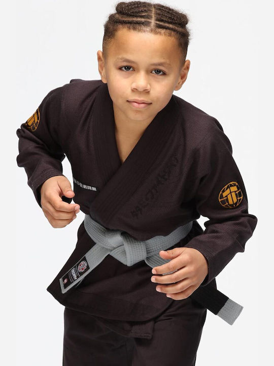 Tatami Fightwear Tatami Original Orig-v2-gi Cardigan Copii Jiu Jitsu Brazilian Negru