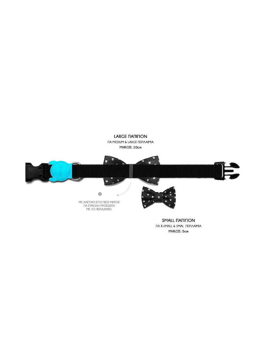 Zee.dog Bowtie Area 51 Παπιγιόν Περιλαίμιο Κατοικιδίου Large
