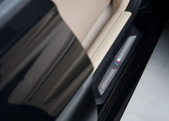 Car Interior Door Sill BMW 3 F30 M Look 4 Pieces