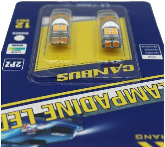 Autolampe T10 Canbus LED Gelb 12V