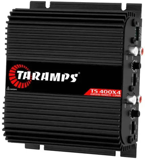 Taramps TS Auto-Audioverstärker 4 Kanäle (Verstärkerklasse D)