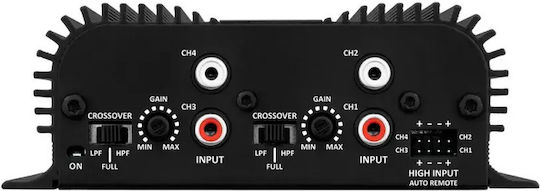 Taramps TS Auto-Audioverstärker 4 Kanäle (Verstärkerklasse D)