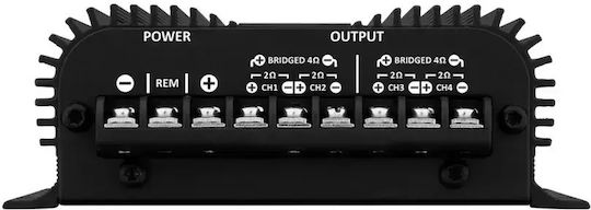 Taramps TS Auto-Audioverstärker 4 Kanäle (Verstärkerklasse D)