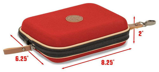 Enhance Board Game Dice Bag Designer Edition Red