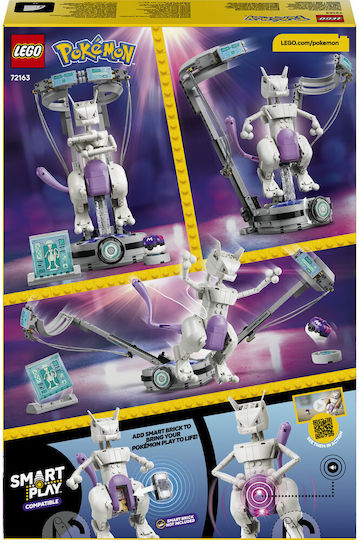 LEGO Pokemon Mewtwo Laboratory Escape pentru 10+ Ani 605 Buc