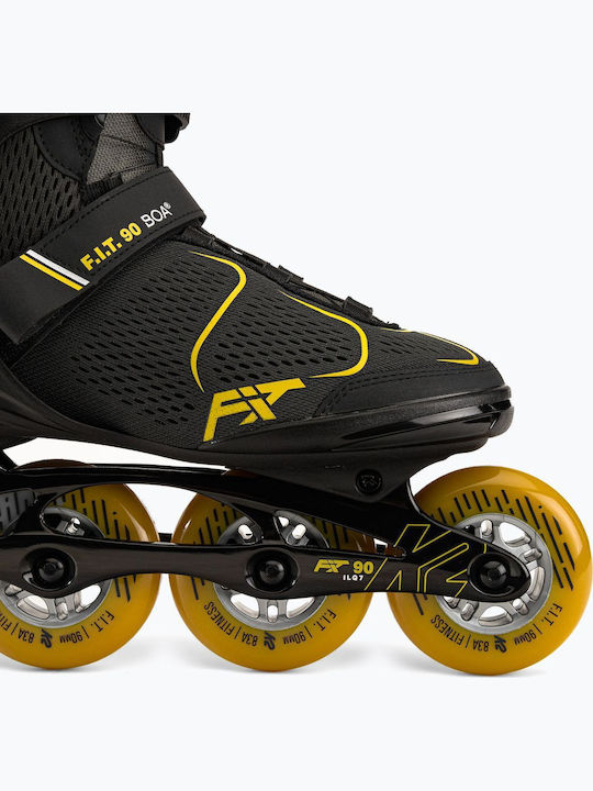 K2 F.I.T Inline Rollers Μαύρα Ενηλίκων K2 F.I.T Inline Rollers Μαύρα Ενηλίκων