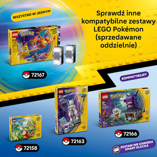 Pokemon Charizard Vs Jolteon The Ultimate Battle pentru 8+ Ani 751 Buc