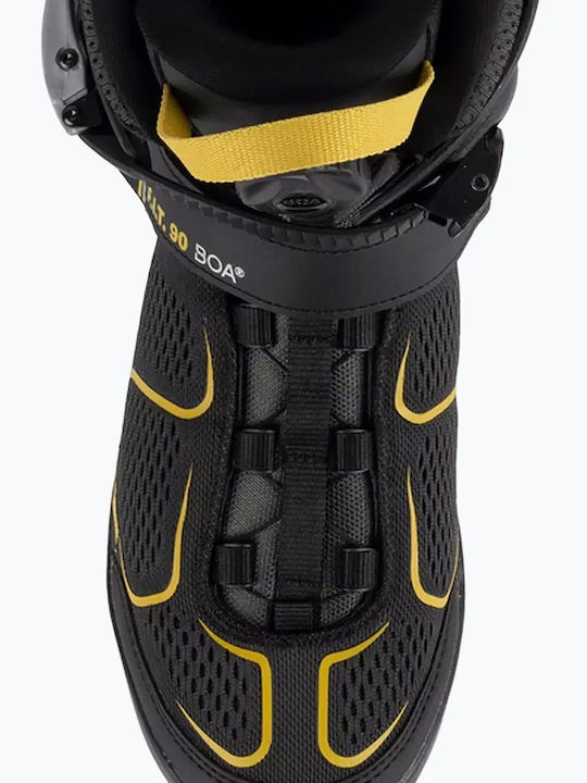 K2 F.I.T Inline Rollers Μαύρα Ενηλίκων