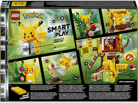 LEGO Pokemon Training House With Pikachu for 6+ Years 400 Pieces
