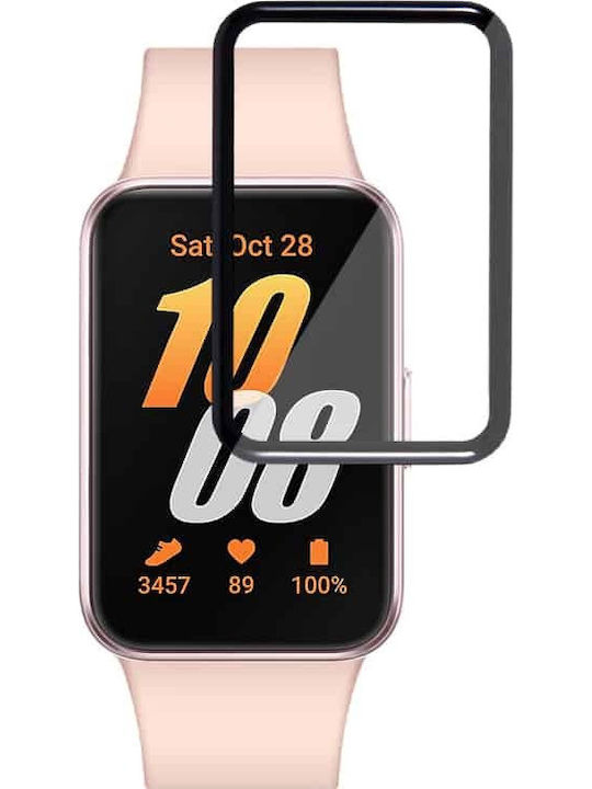 Techsuit Displayschutzfolie Für Galaxy Fit3 2 Stück