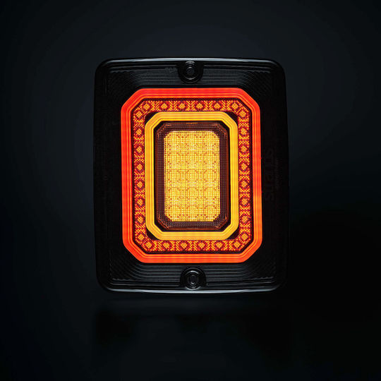 Strands For9t Illusion Lumini LED Far Spate 3 Funcții 10v40v Ip67